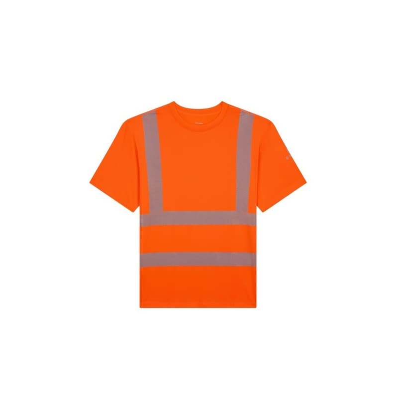 T-shirt rafraîchissant techcool hv 200 - 300 g orange xs t-shirt 0 1 pièce(s) classe 2 polyester - carbone de bambou / nylon / élasthanne , spandex t-