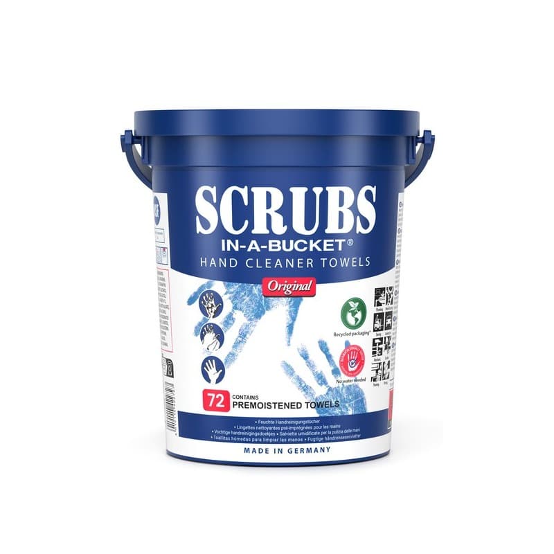 Lingettes scrubs lingettes scrubs 1 pot(s) de 72 pièce(s) - scrubs