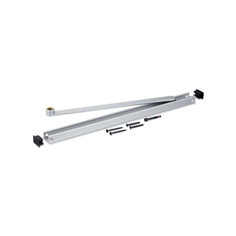 Bras à coulisse ts 3000 / ts 5000 argent 1 pièce(s) coulisse bras seul bras à coulisse ts 3000 - ts 5000 - argent - geze france