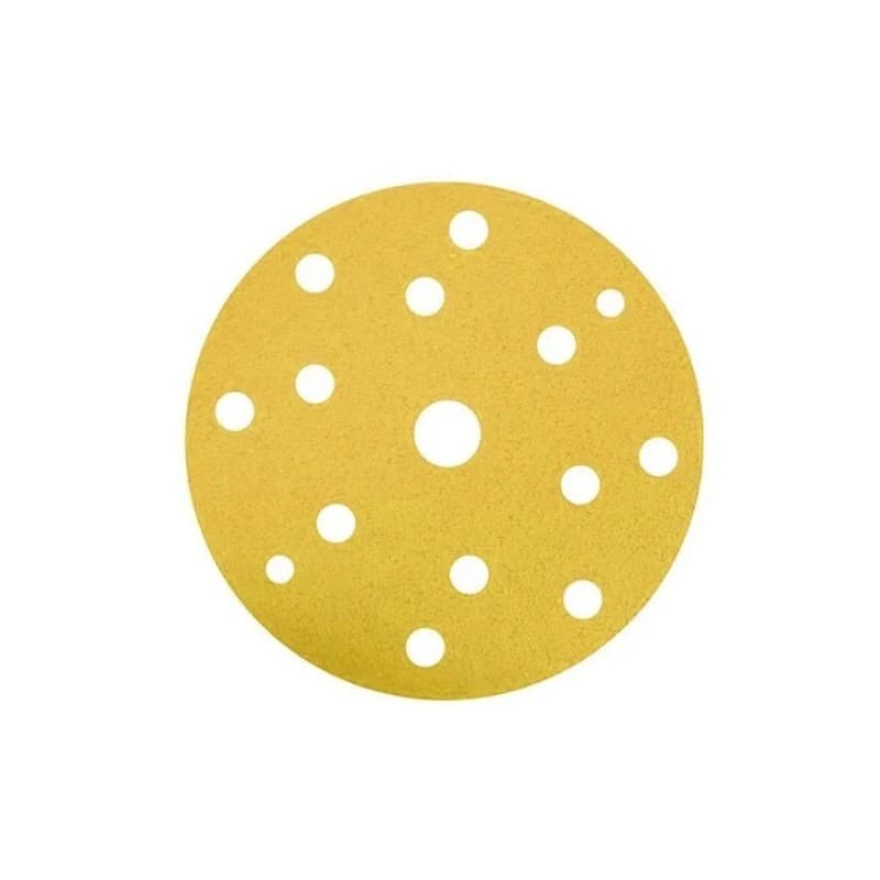 Disques papier vc154 ll anti-encrassant disque papier vc154 ll ø 150 17 trous gr120 oxyde d'aluminium 150 mm 1 boîte(s) de 100 pièce(s) - hermes abras