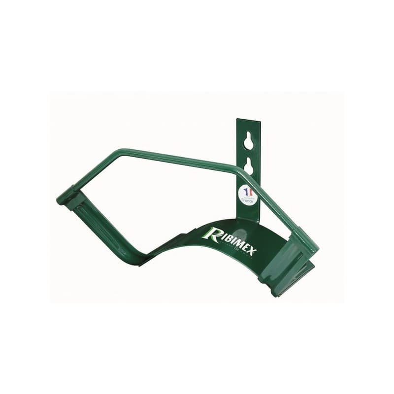 Porte tuyau mural en métal 1 pièce(s) porte tuyau mural en métal - ribimex