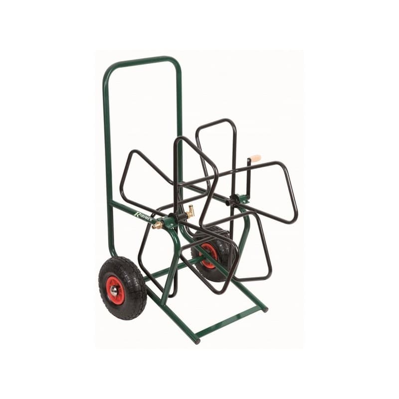 Dévidoir métal sur roues gonflables 1 pièce(s) dévidoir métal sur roues gonflables - ribimex