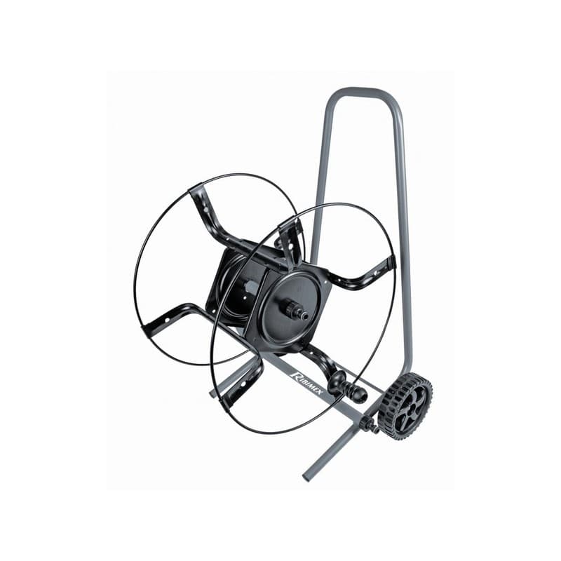 Dévidoir métal sur roues 1 pièce(s) dévidoir métal sur roues - ribimex