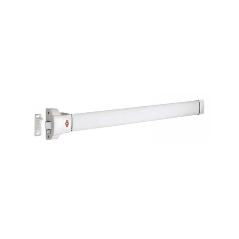 Antipaniques push bar 90+ antipanique push bar 90+ 1 pt latéral 838 mm blanc 1 pièce(s) - jpm