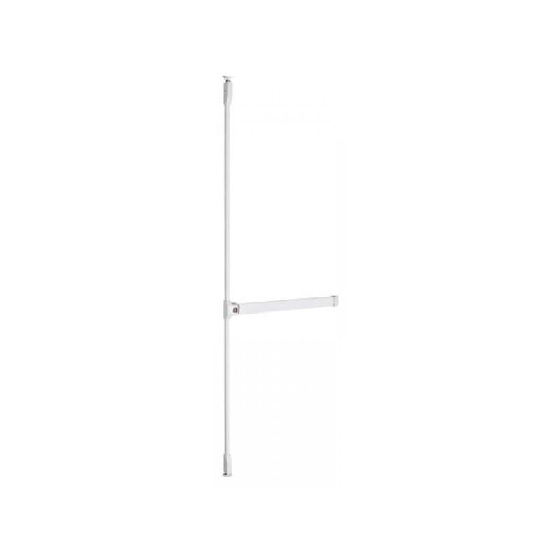 Antipaniques push bar 90+ antipanique push bar 90+ 2 pts 838 mm blanc 1 pièce(s) - jpm