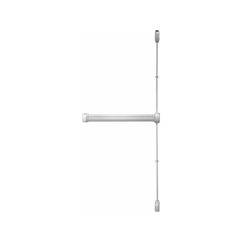 Antipaniques fluid antipanique fluid 835 mm 2 points haut bas alu 1 pièce(s) - jpm