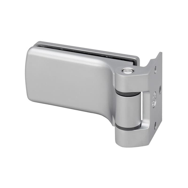 Paumelles et fiches multi feuillures paumelle et fiche multi feuillure chromé mat 1 boîte(s) de 2 pièce(s) - stremler