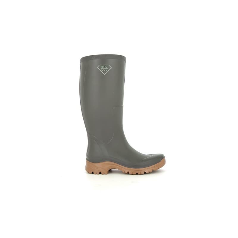 Bottes loisirs apache bottes loisirs apache t41 vert 41 polyuréthane sans insert sans protection sans embout 1 paire(s) hautes - baudou humeau beaupre