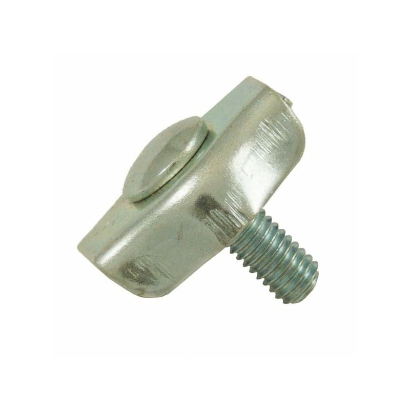 Serre-câbles plats serre-câble plat simplex ø 5 mm 1 1 pièce(s) acier 5 mm simplex - pramac