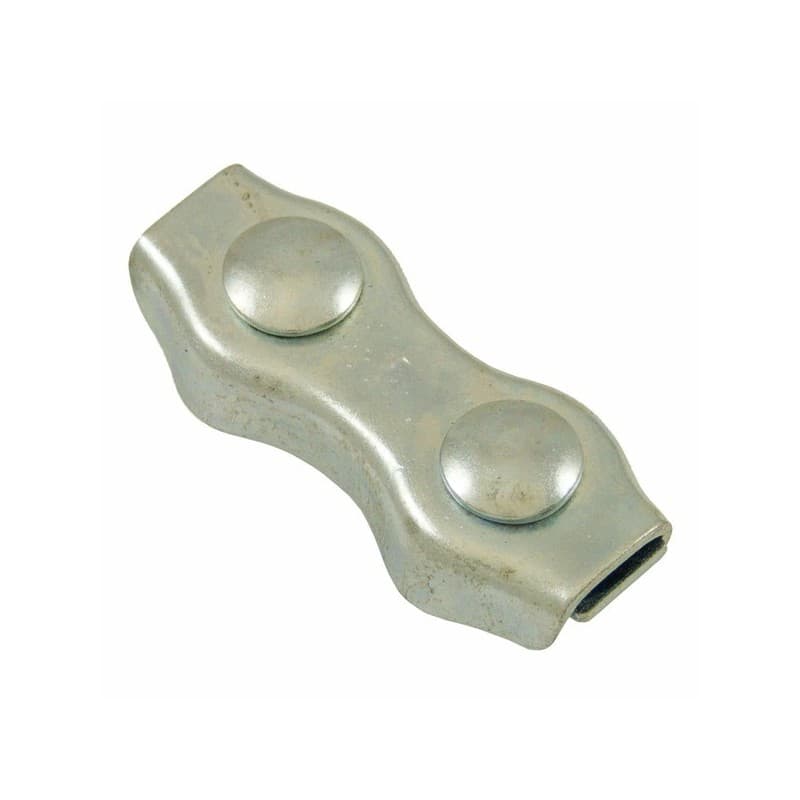 Serre-câbles plats serre-câble plat duplex ø 2 mm 1 1 pièce(s) acier 2 mm duplex - pramac