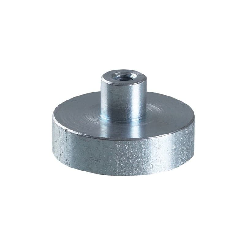 Ventouses aimants ferrite frittés plot vm 5010 a ø 50 23 kg 1 pièce(s) - oloron