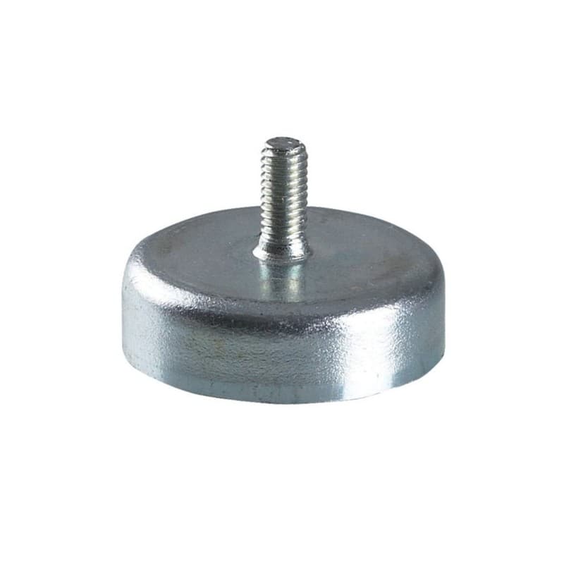 Ventouses aimants ferrite frittés plot vm 1603 ag ø 16 2 kg 1 pièce(s) - oloron