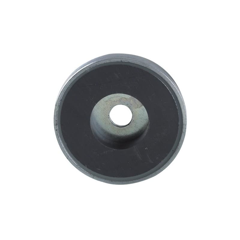 Ventouses aimants ferrite frittés plot vm 5010 lz ø 50 23 kg 1 pièce(s) - oloron
