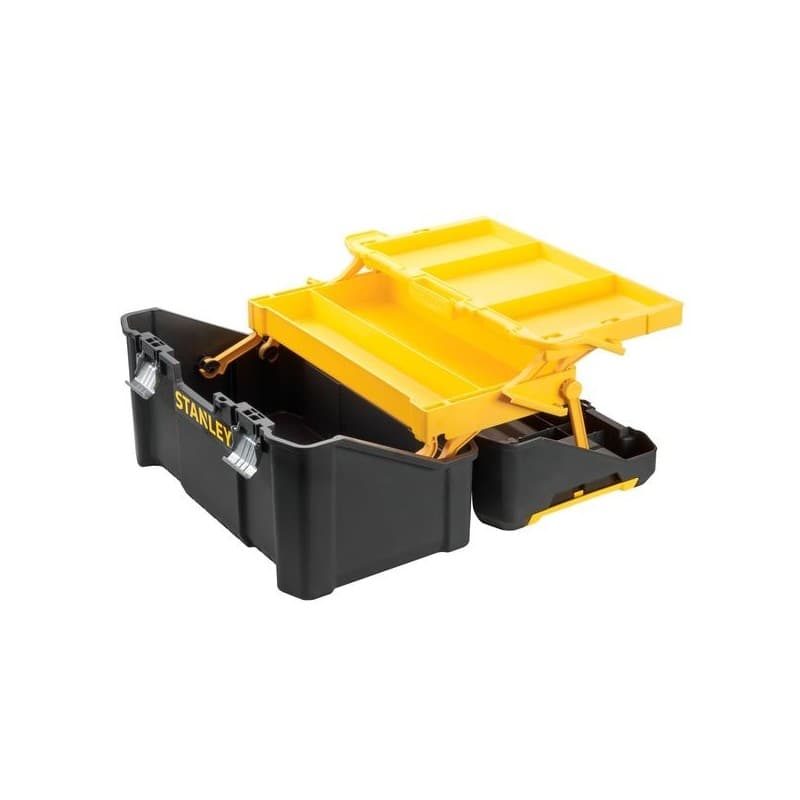 Boîte à outils cantilever 3 niveaux 2.7 kg 1 pièce(s) boîte plastique non 49 cm 24 litre(s) boîte à outils cantilever 3 niveaux 22 kg 28.5 cm 25.5 cm