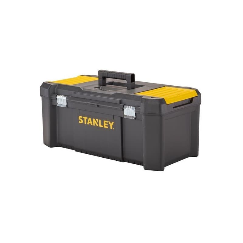 Boîte à outils métal classic line 3 kg 1 pièce(s) boîte plastique non 66.5 cm 28 cm 25 kg 33.5 cm boîte à outils métal classic line 66 cm - stanley di