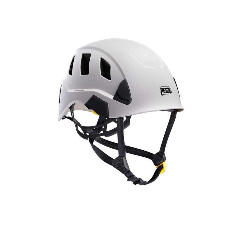 Casque strato® vent blanc oui crémaillère tu 1 pièce(s) abs, polycarbonate, polyéthylène casque standard casque strato® vent - blanc - petzl distribut