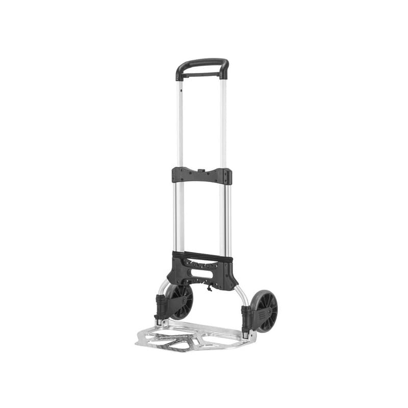 Diable alu pliable 125 kg diable alu pliable 125 kg 320 mm 490 mm 125 kg 1 pièce(s) repliable léger aluminium plastique - fimm