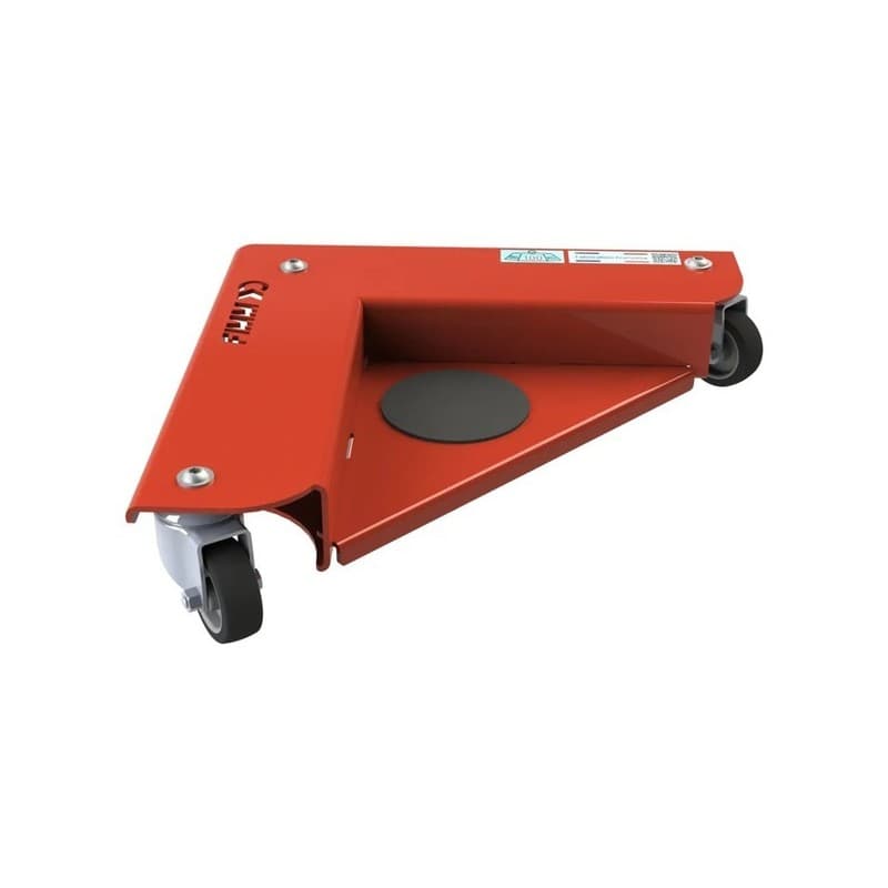 Coins roulants acier 400 et 800 kg coins roulants acier 400 kg 400 kg 1 jeu(x) de 4 pièce(s) acier coin roulant 320 mm polyuréthane - fimm