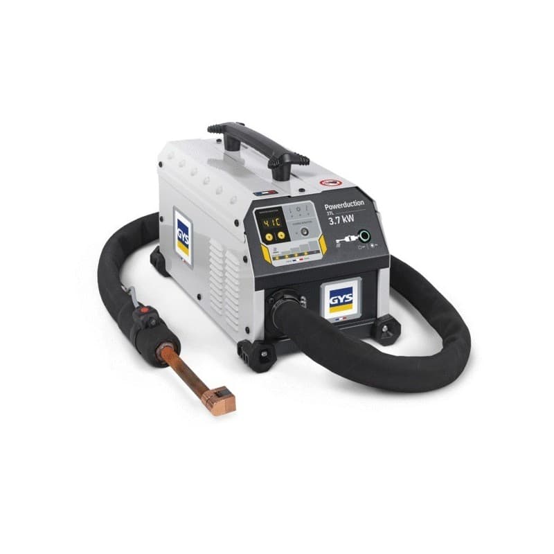 Poste à induction powerduction 37l monophasé 230v 15 kg 1 pièce(s) 6 mm poste à induction powerduction 37l - gys