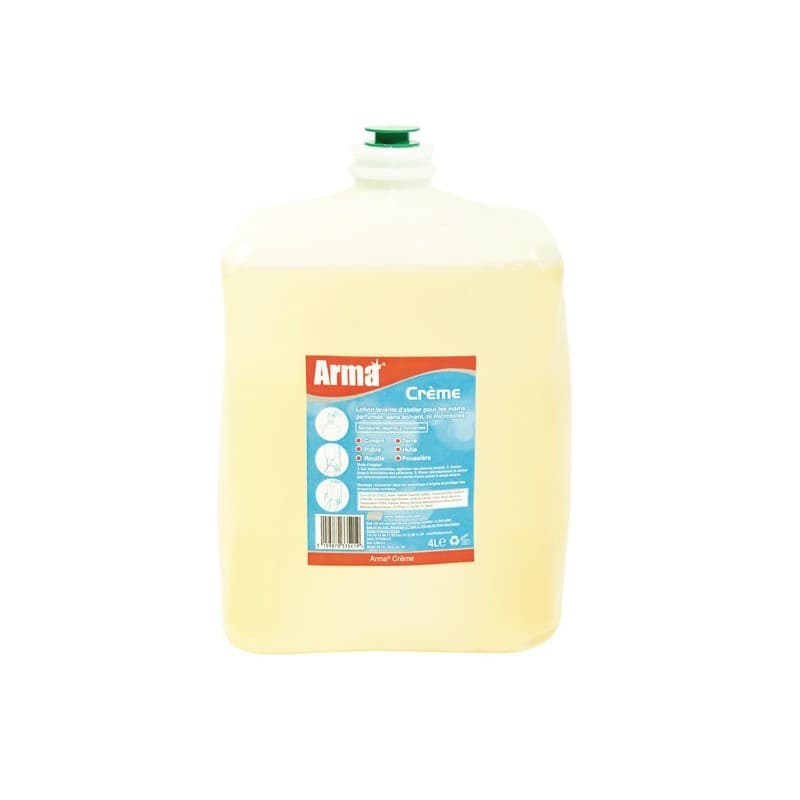 Savon mains arma® crème cartouche 4 l - sc johnson professional sas
