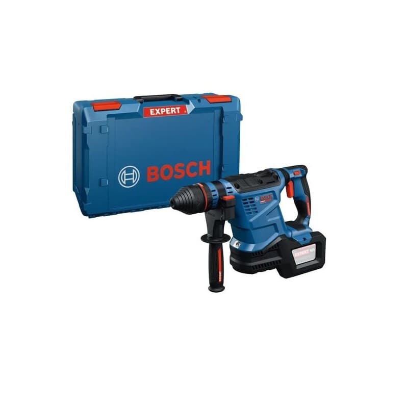 Perforateur sds + exbh18v-32f 18v solo 8 et ≤ 16 m/s² batterie moteur sans charbon 4.2 kg 0 ah 32 mm 4300 cp/min 0 1 pièce(s) 18 v sds+ perforateur sd