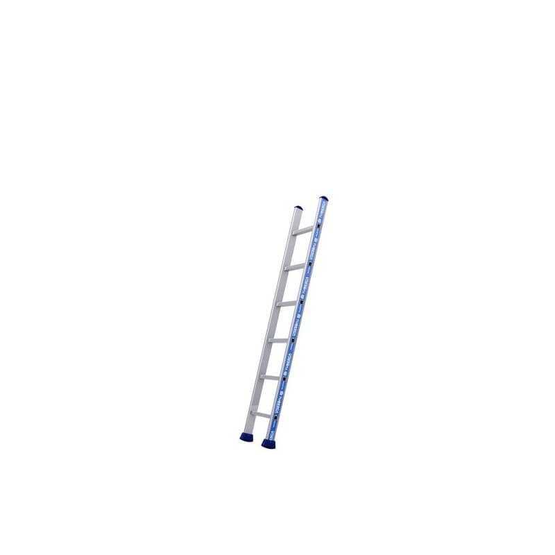 Echelle platinium simple 3.2 kg simple 6 1 pièce(s) 150 kg echelle simple alu platinium 1,85 m 2.75 m 1.85 m - tubesca-comabi