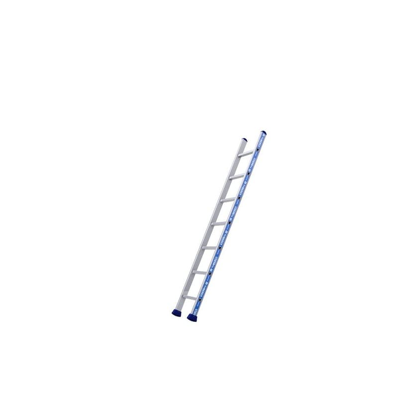 Echelle platinium simple 3.7 kg simple 7 1 pièce(s) 150 kg echelle simple alu platinium 2,13 m 3.03 m 2.13 m - tubesca-comabi
