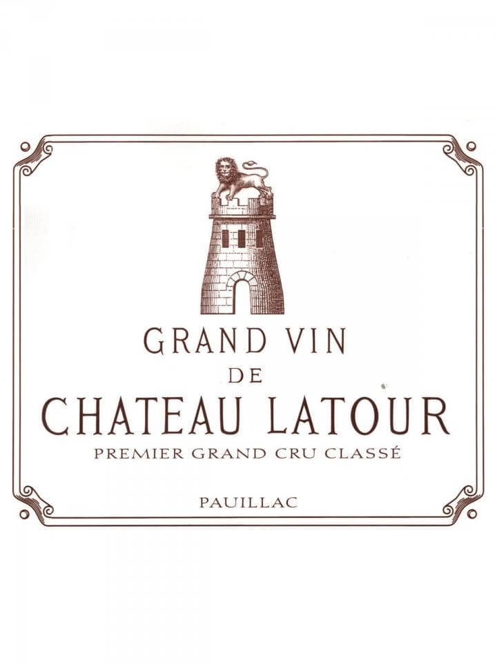 Château Latour 2003 Bouteille (75cl)