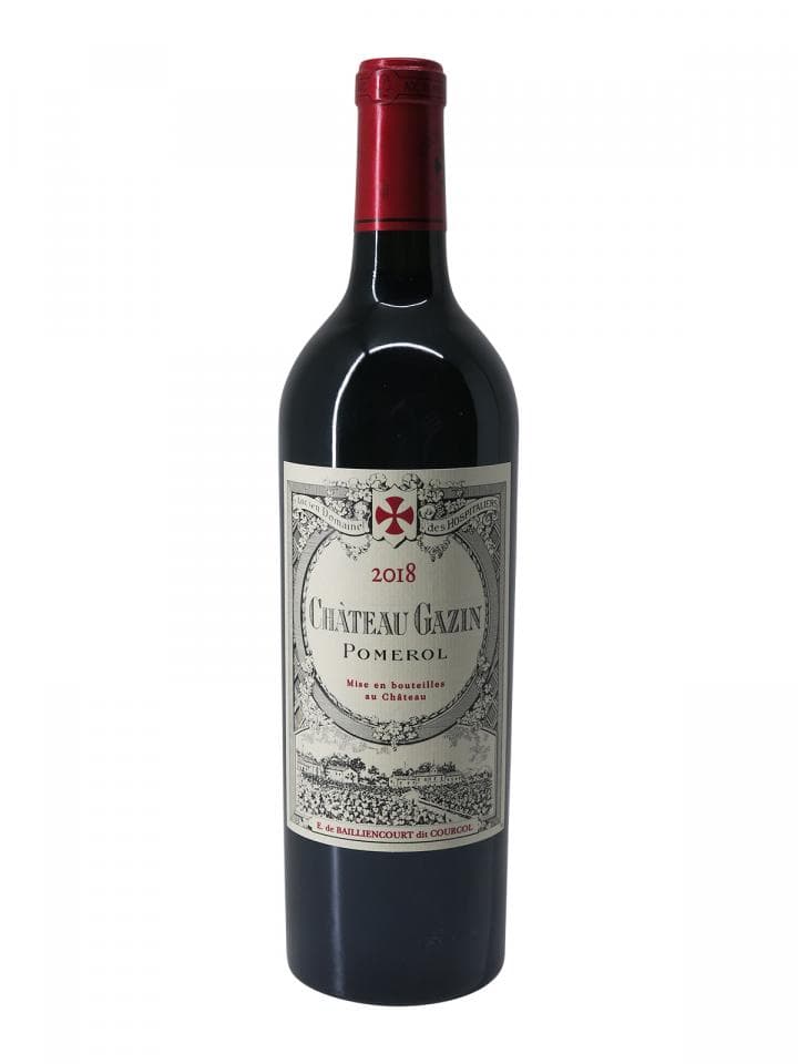 Château Gazin 2018 Bouteille (75cl)