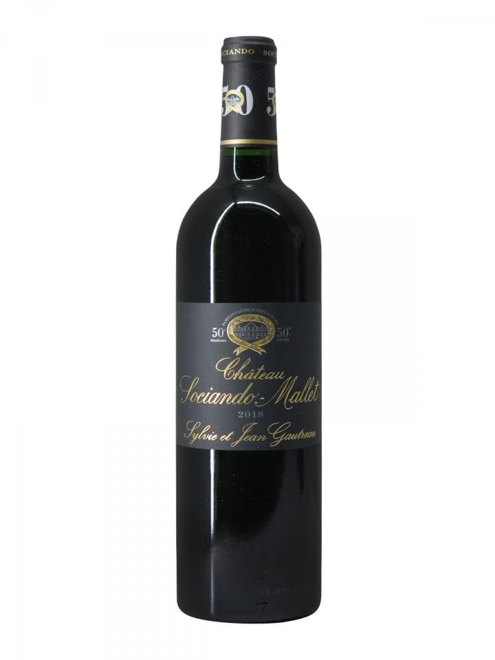 Château Sociando-Mallet 2018 Bouteille (75cl)