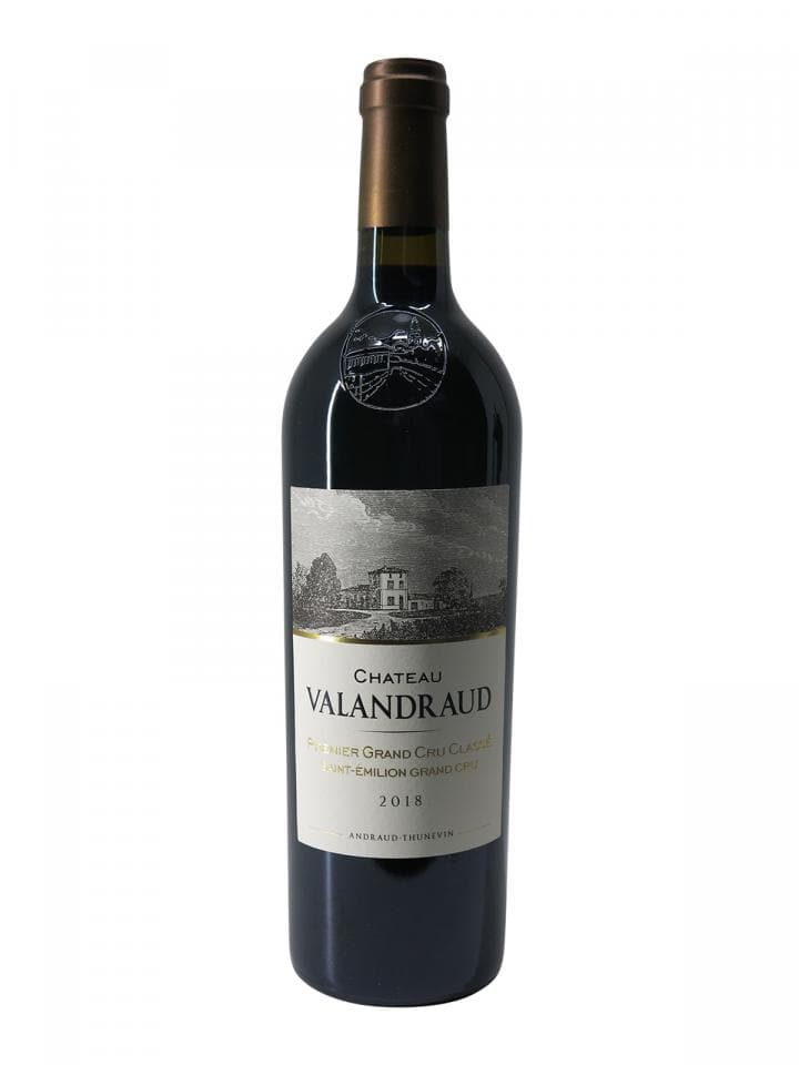 Château Valandraud 2018 Bouteille (75cl)