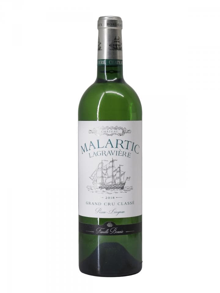 Château Malartic-Lagravière 2018 Bouteille (75cl)