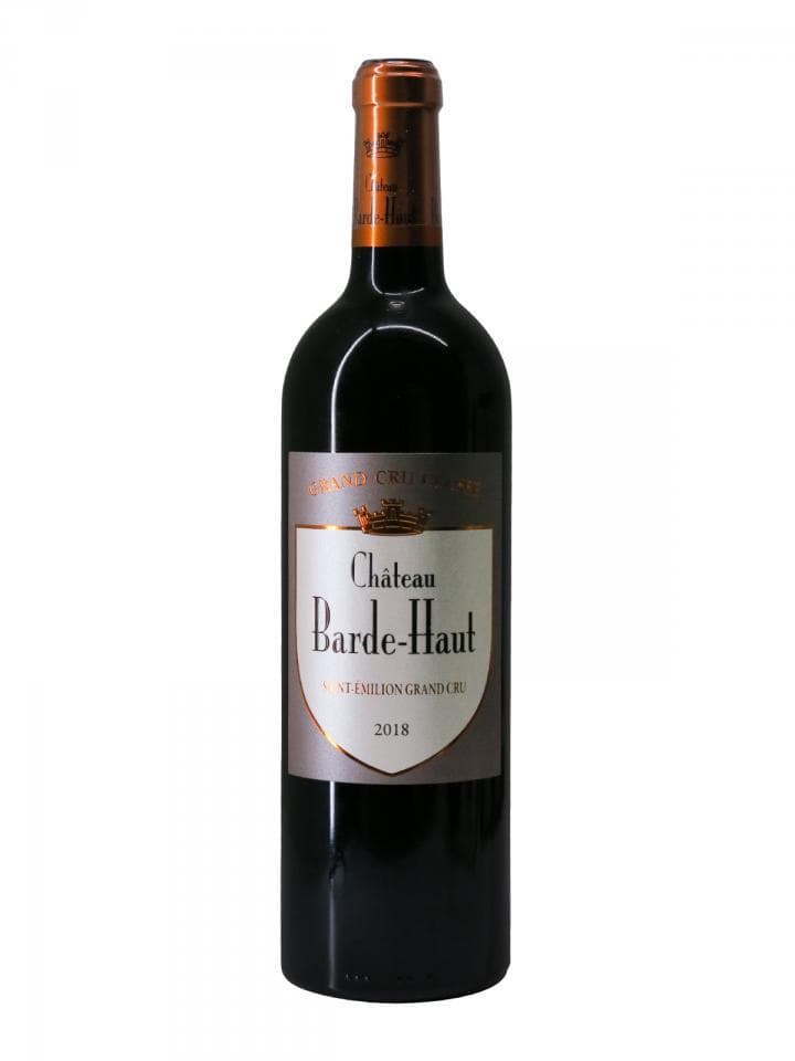 Château Barde-Haut 2018 Bouteille (75cl)