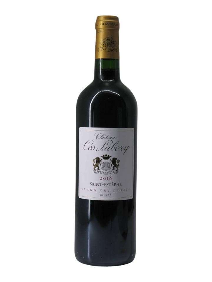 Château Cos Labory 2018 Bouteille (75cl)