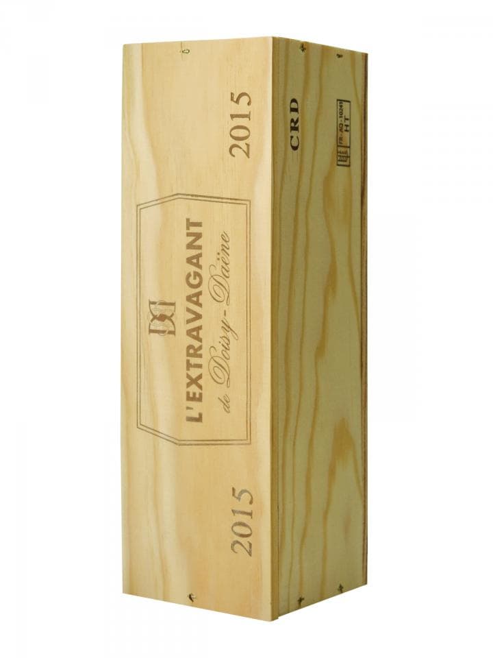Château Doisy-Daëne "L'Extravagant de Doisy-Daene" 2015 Demie bouteille (37.5cl)