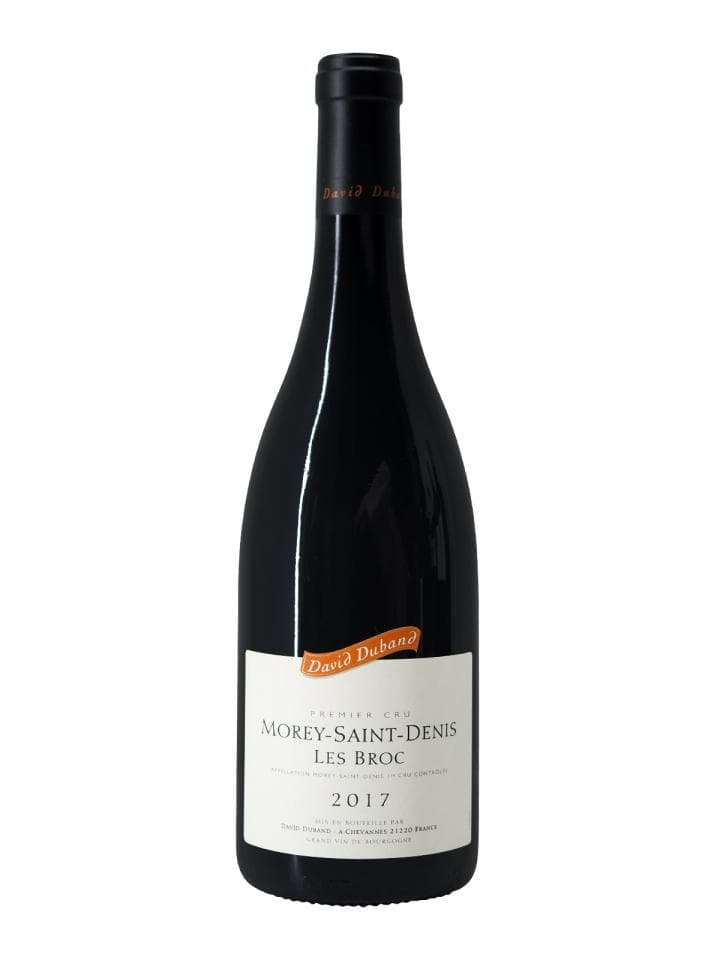 Morey-Saint-Denis 1er Cru Les Broc David Duband 2017 Bouteille (75cl)