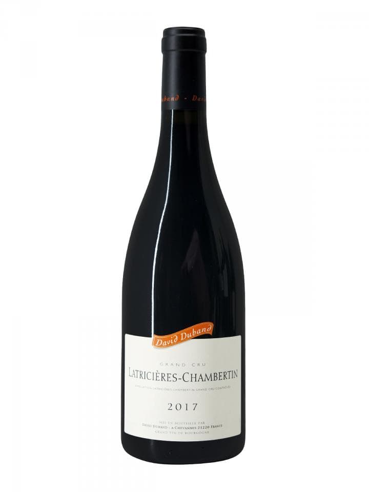 Latricières-Chambertin David Duband 2017 Bouteille (75cl)