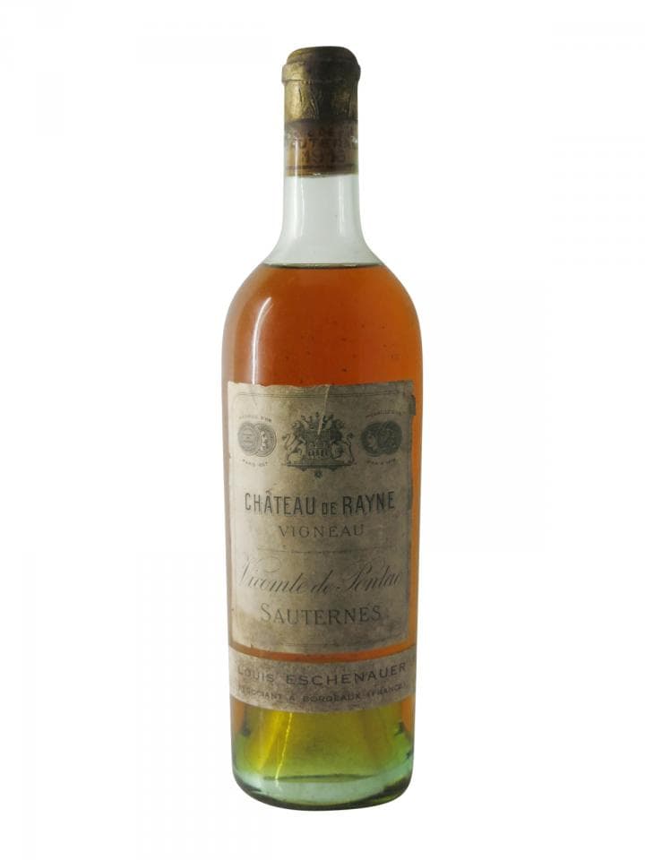 Château Coutet 1916 Bouteille (75cl)