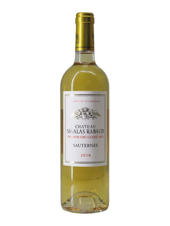 Château Sigalas Rabaud 2018 Bouteille (75cl)