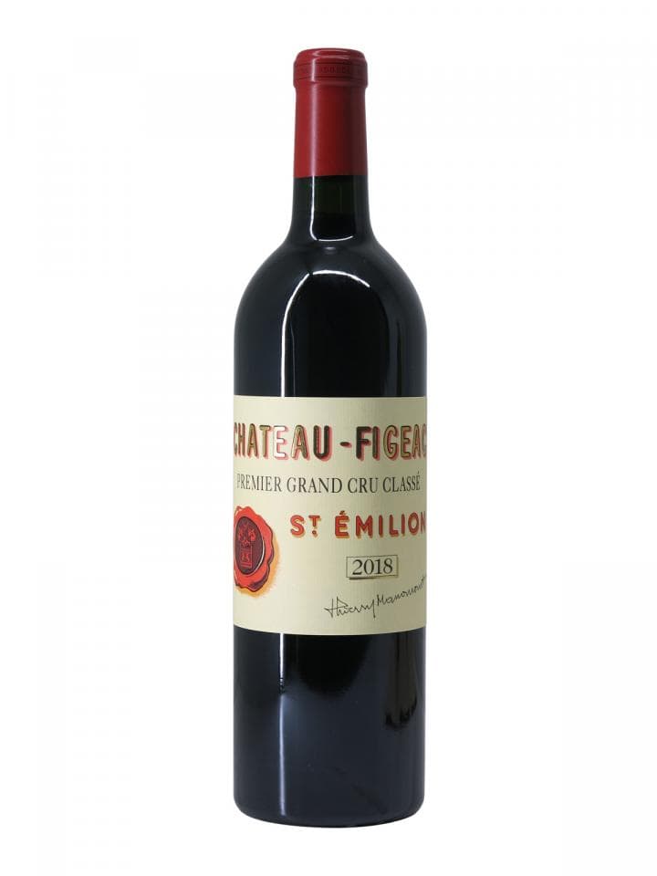Château Figeac 2018 Bouteille (75cl)
