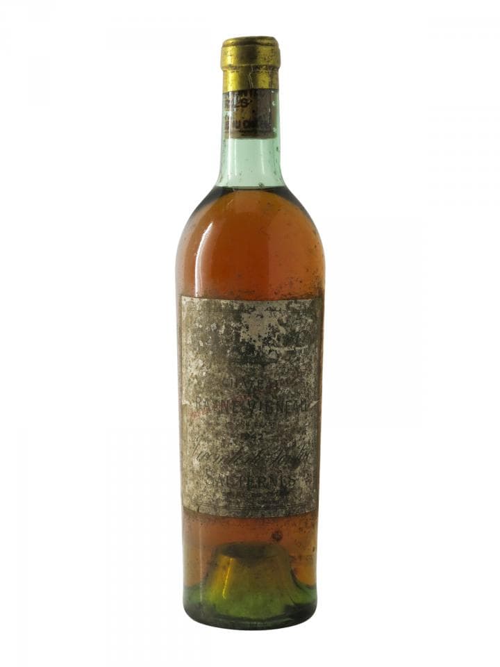 Château de Rayne Vigneau "Crème de Tête" 1942 Bouteille (75cl)