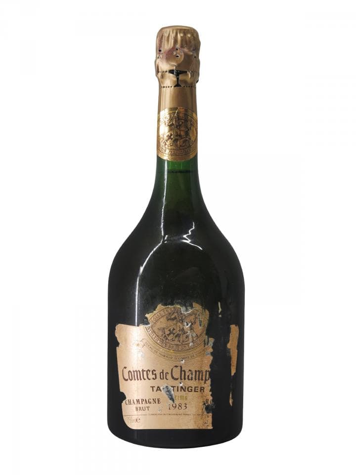 Champagne Taittinger "Comtes de Champagne" Rosé Brut 1983 Bouteille (75cl)