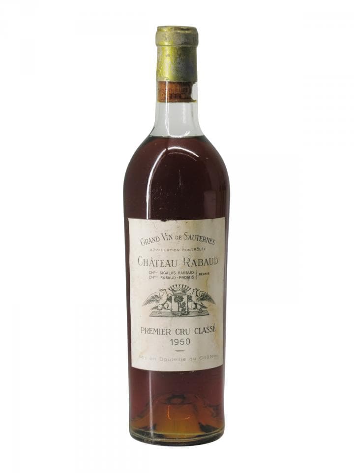 Château Rabaud 1950 Bouteille (75cl)