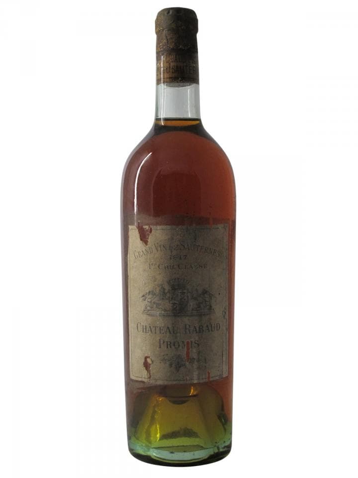 Château Rabaud-Promis 1917 Bouteille (75cl)