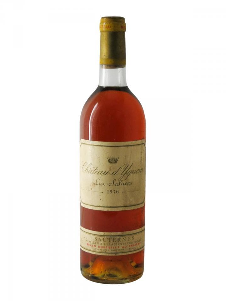 Château d'Yquem 1976 Bouteille (75cl)