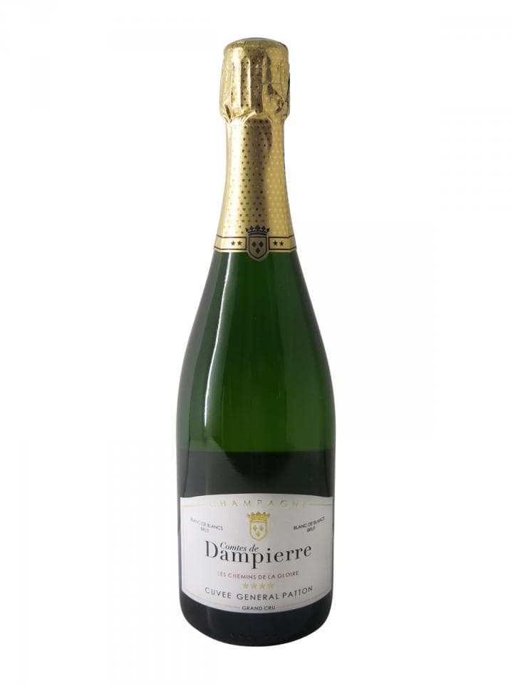 Champagne Comtes de Dampierre "Cuvée du Général Patton " Blanc de Blancs Brut Grand Cru Non millésimé Bouteille (75cl)