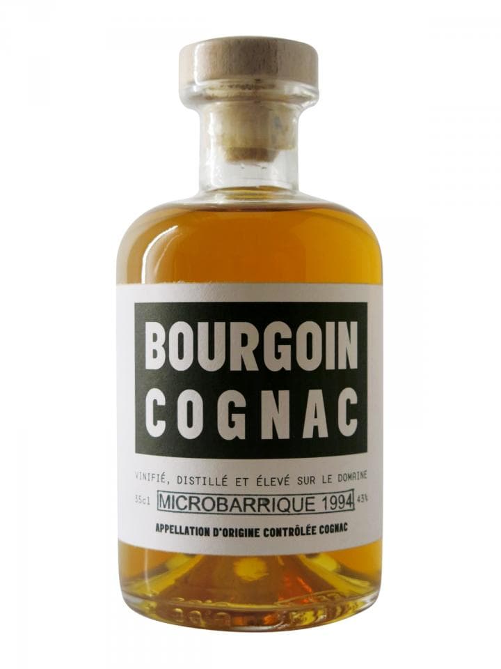 Cognac "Micro-Barrique" Bourgoin 1994 Demie bouteille (35cl)