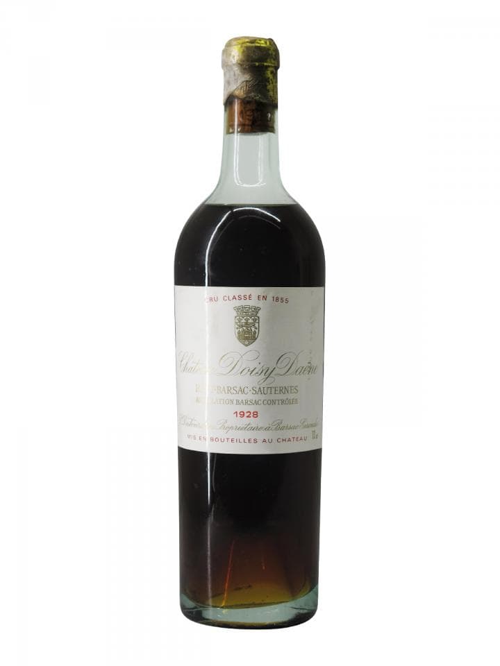 Château Doisy-Daëne 1928 Bouteille (75cl)
