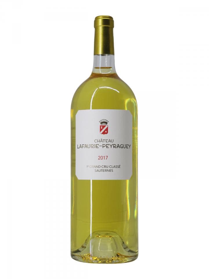Château Lafaurie-Peyraguey 2017 Caisse bois d'origine d'un magnum (1x150cl)