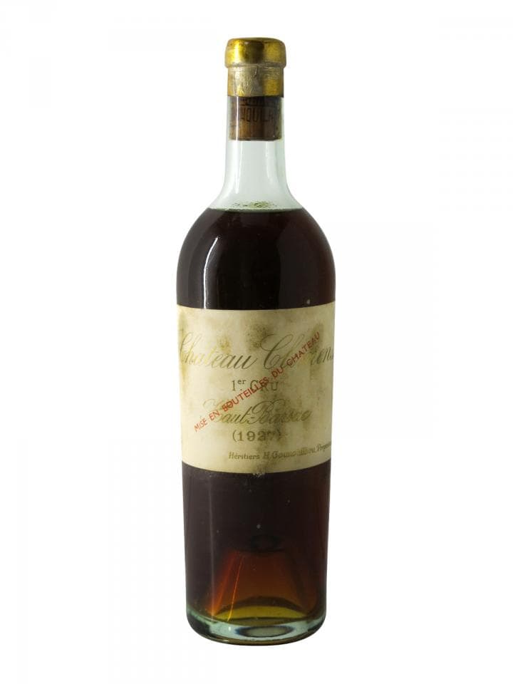 Château Climens 1927 Bouteille (75cl)